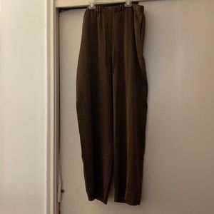 Banana Republic silk palazzo